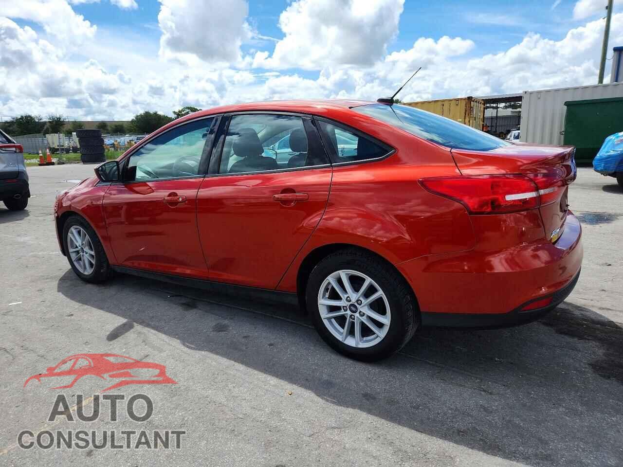 FORD FOCUS 2018 - 1FADP3F24JL258499