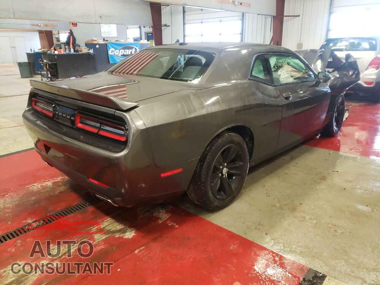 DODGE CHALLENGER 2019 - 2C3CDZAG7KH616458