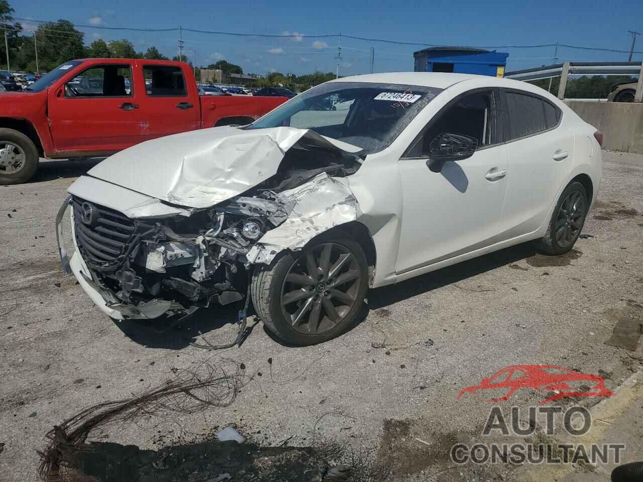 MAZDA 3 2018 - 3MZBN1V36JM203165