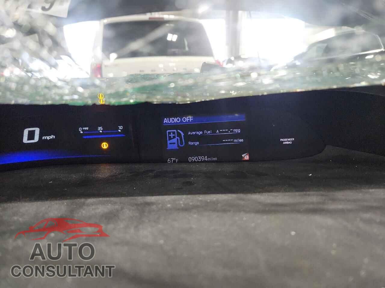 HONDA CIVIC 2013 - 19XFB2F96DE070623
