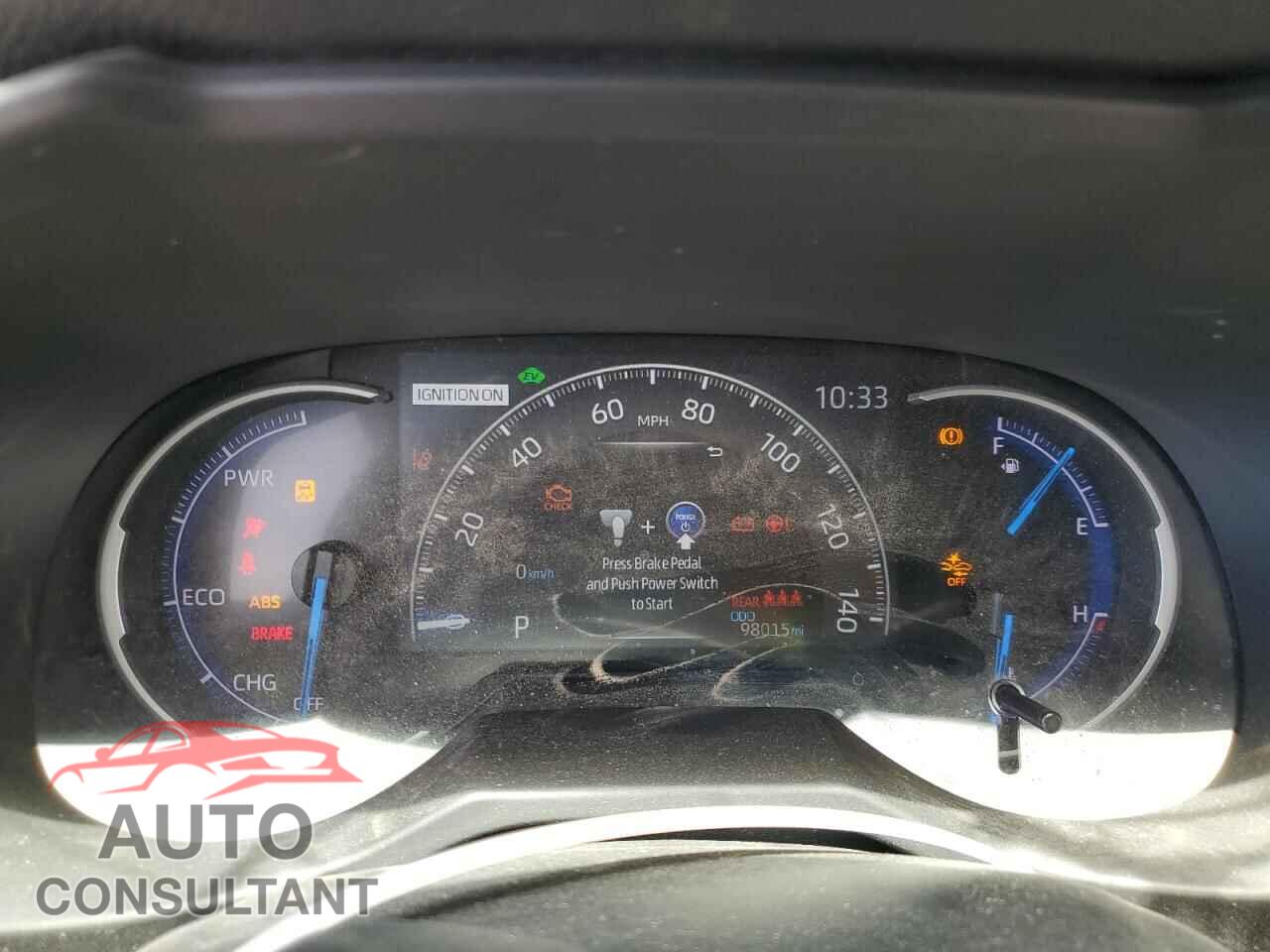TOYOTA RAV4 2019 - 2T3EWRFVXKW024896
