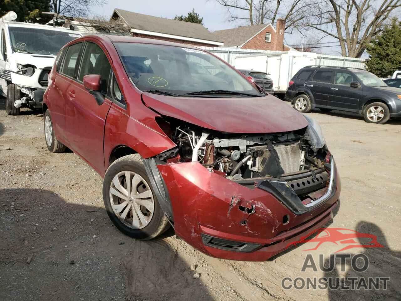 NISSAN VERSA 2018 - 3N1CE2CPXJL363478