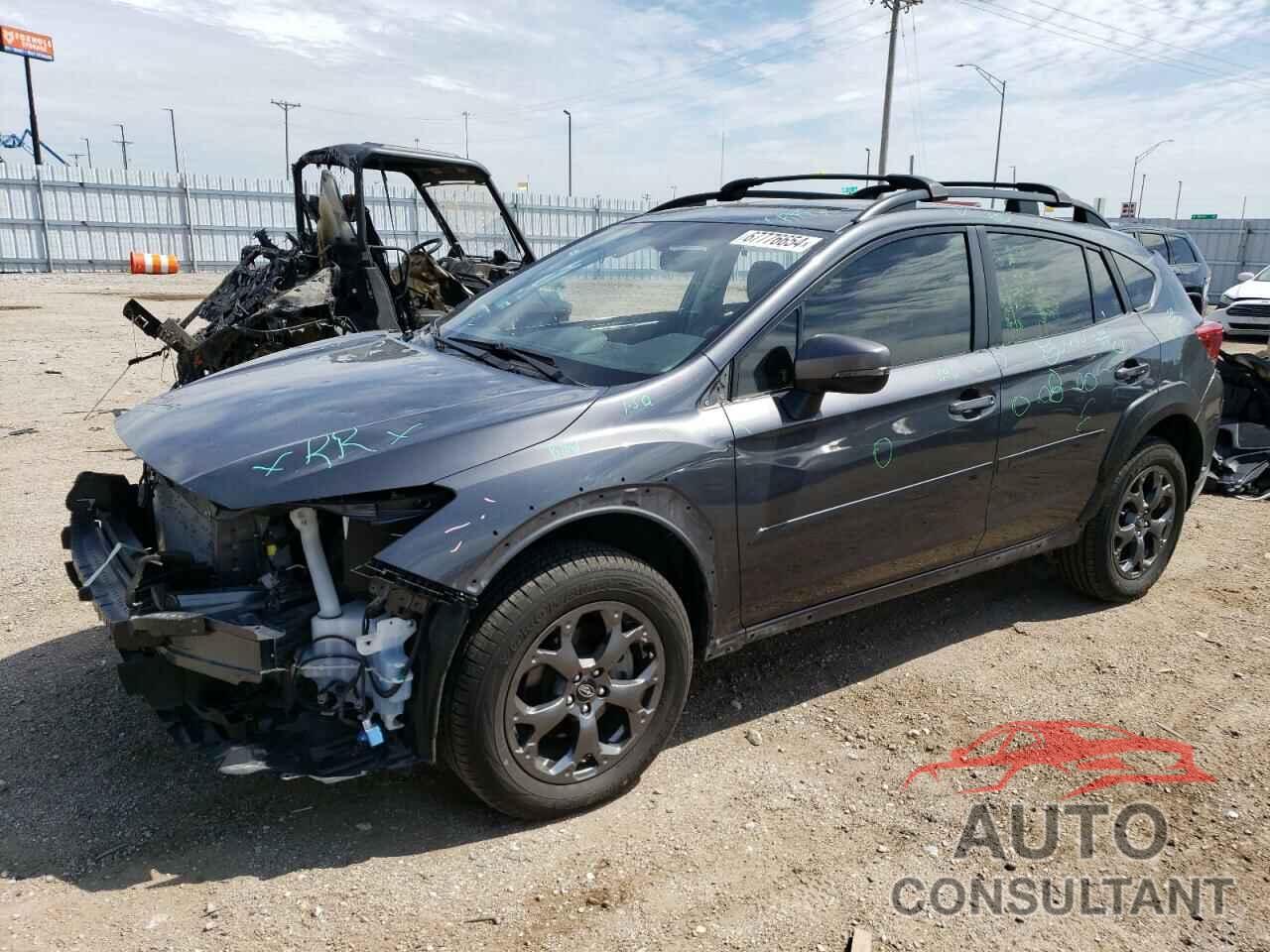 SUBARU CROSSTREK 2021 - JF2GTHSC3MH678231