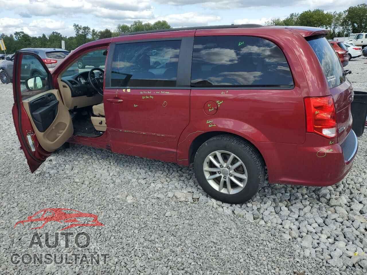 DODGE CARAVAN 2016 - 2C4RDGCG6GR263140