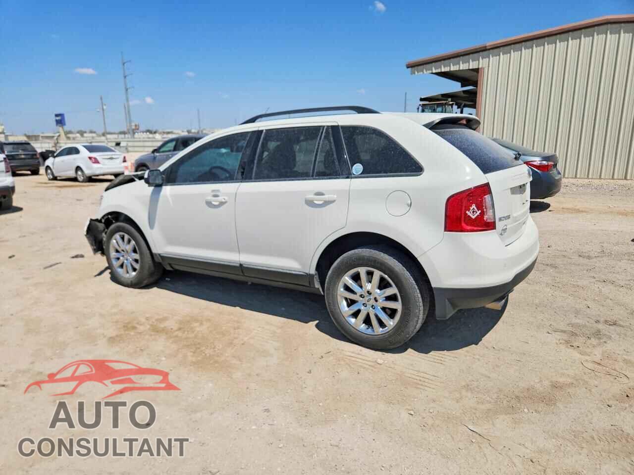 FORD EDGE 2012 - 2FMDK3JC3CBA90622