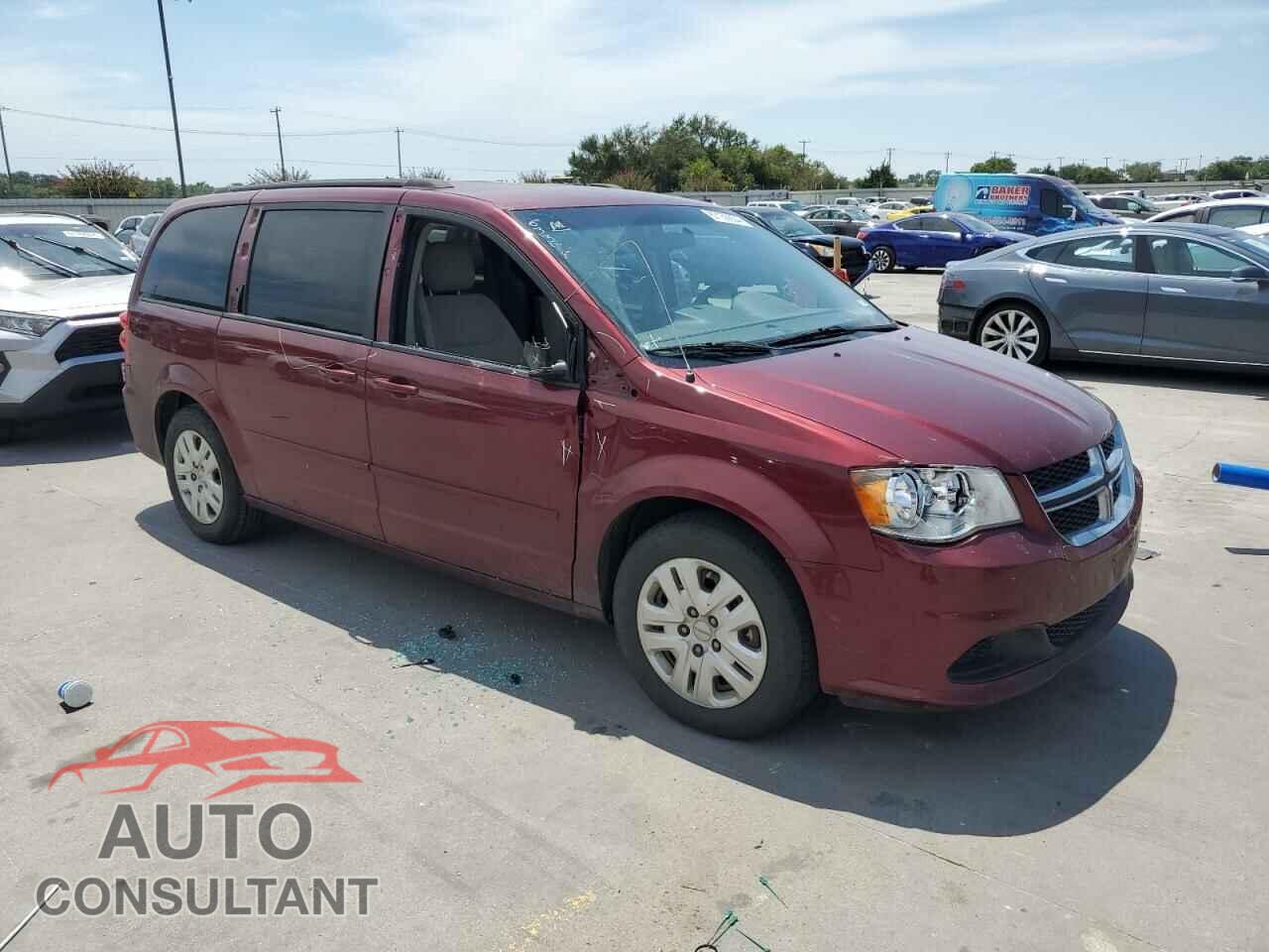 DODGE CARAVAN 2017 - 2C4RDGBG7HR834671