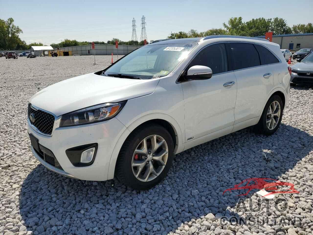 KIA SORENTO 2017 - 5XYPKDA53HG244046