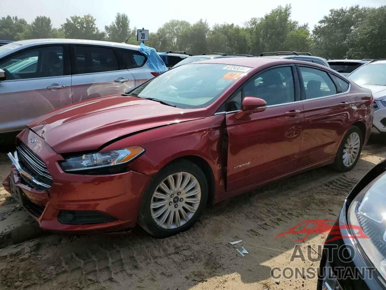 FORD FUSION 2016 - 3FA6P0LU8GR290721