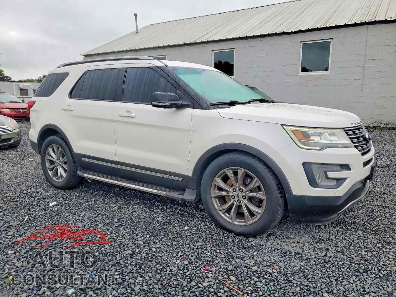 FORD EXPLORER 2017 - 1FM5K8D82HGA52873