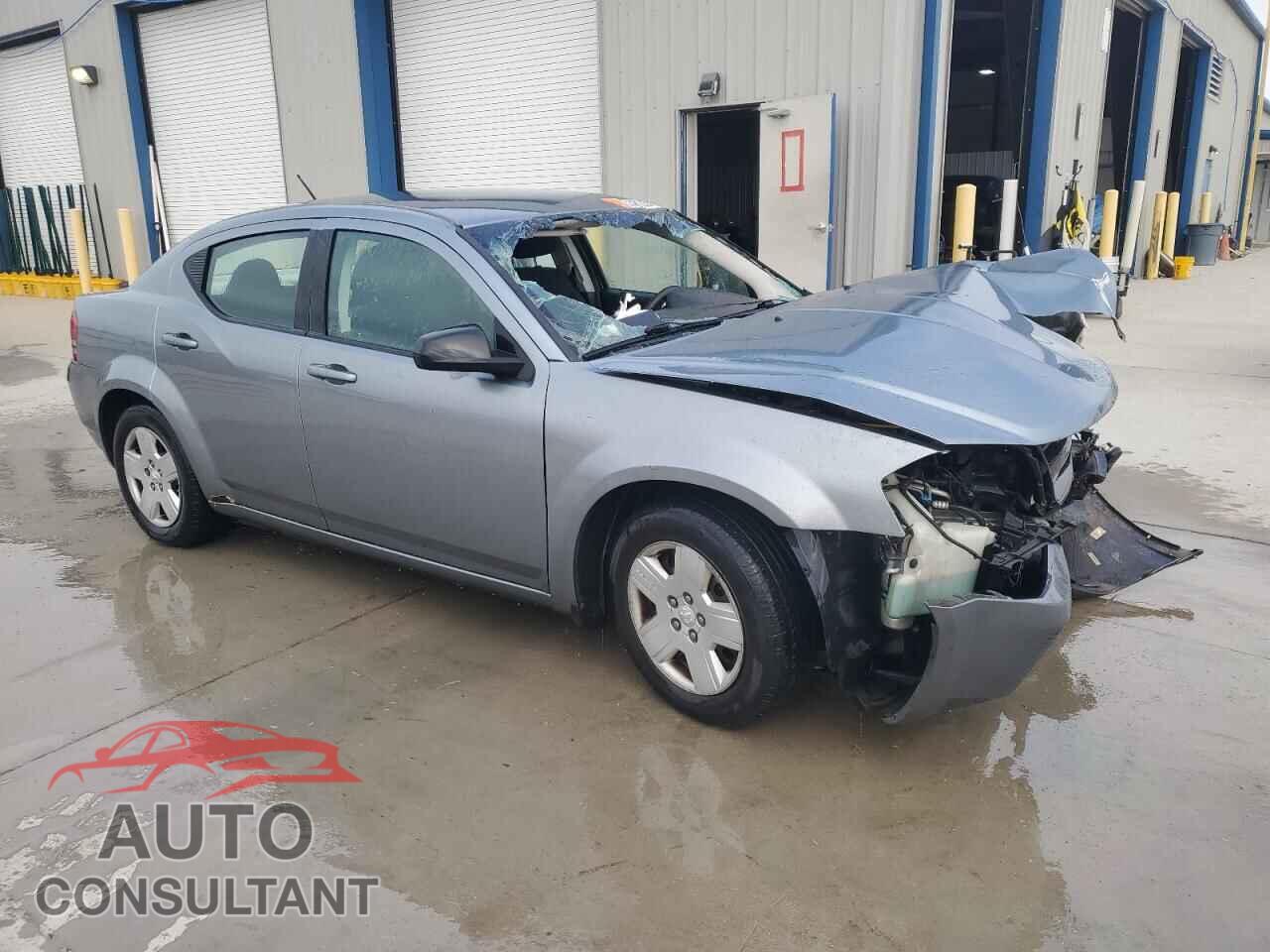 DODGE AVENGER 2010 - 1B3CC4FDXAN180499