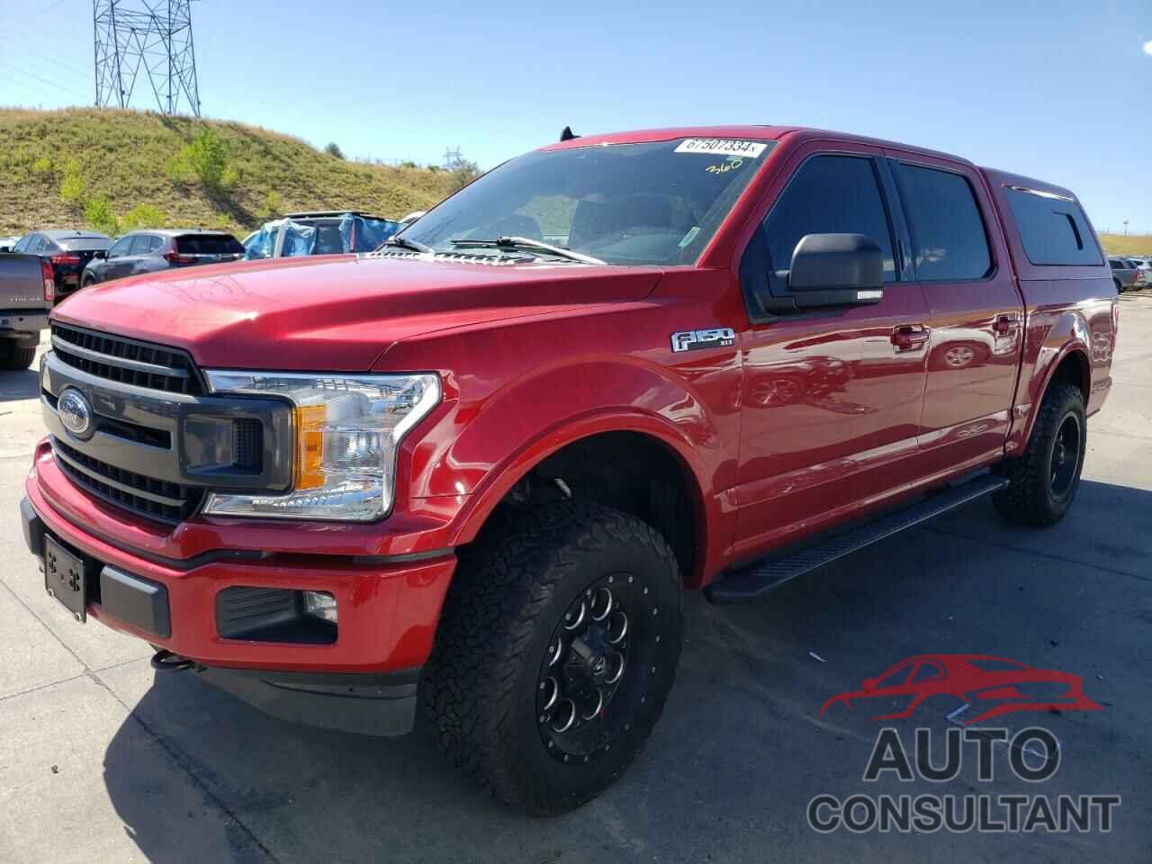 FORD F-150 2020 - 1FTEW1EP2LKD39271