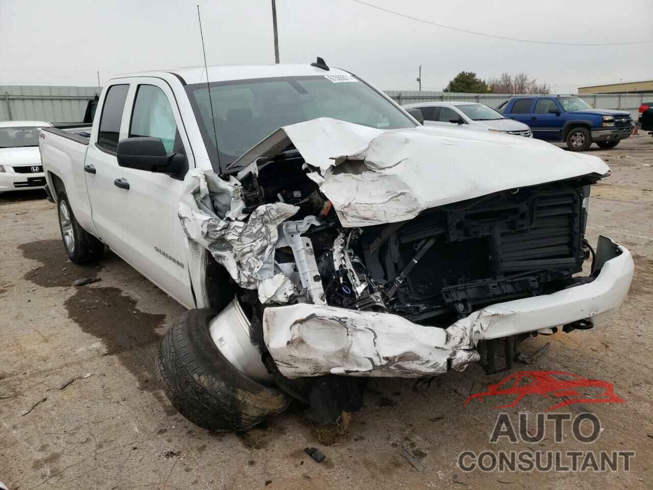 CHEVROLET SILVERADO 2018 - 1GCVKPEC7JZ207588
