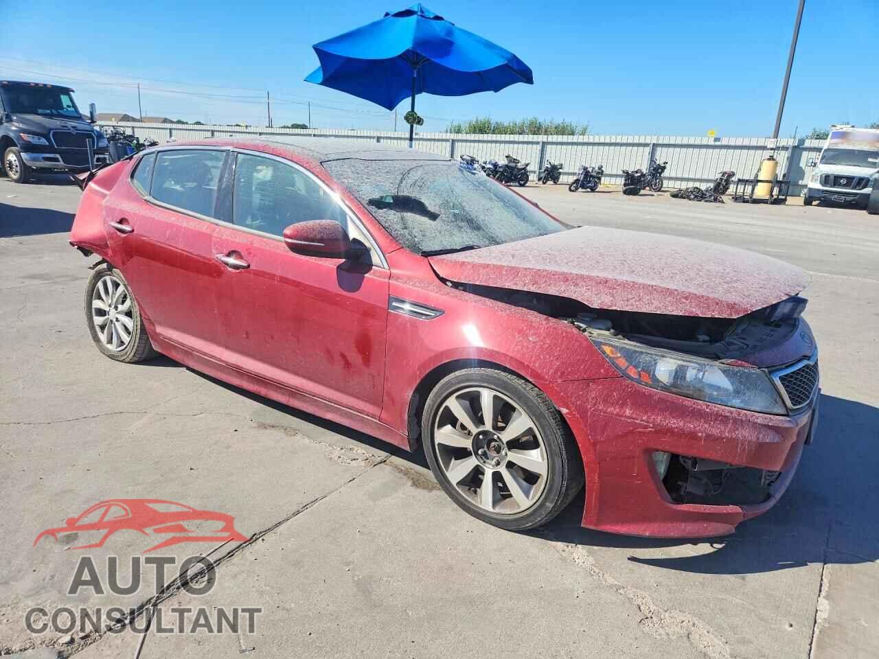 KIA OPTIMA 2011 - KNAGR4A64B5115783