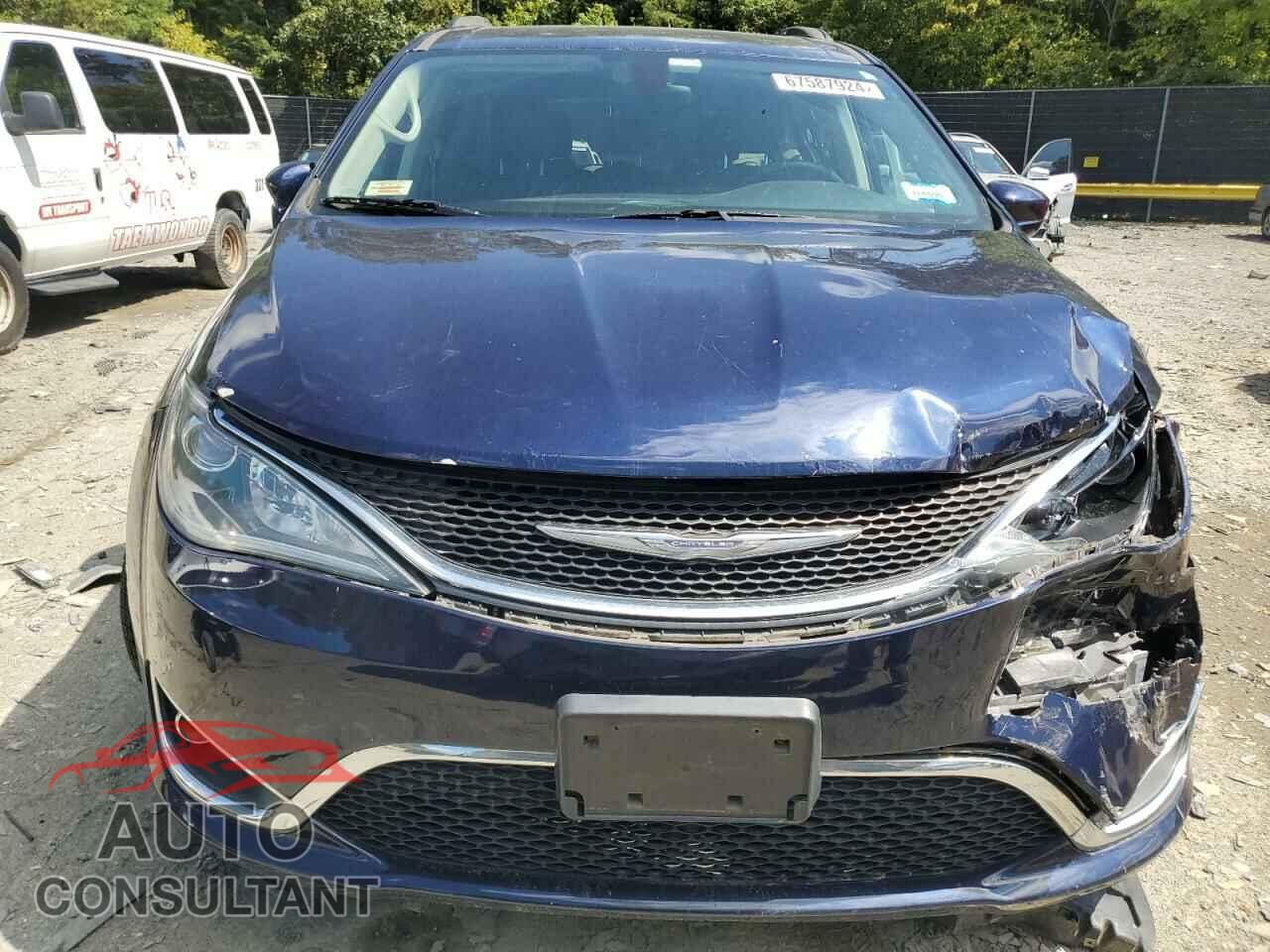 CHRYSLER PACIFICA 2017 - 2C4RC1BG0HR809918