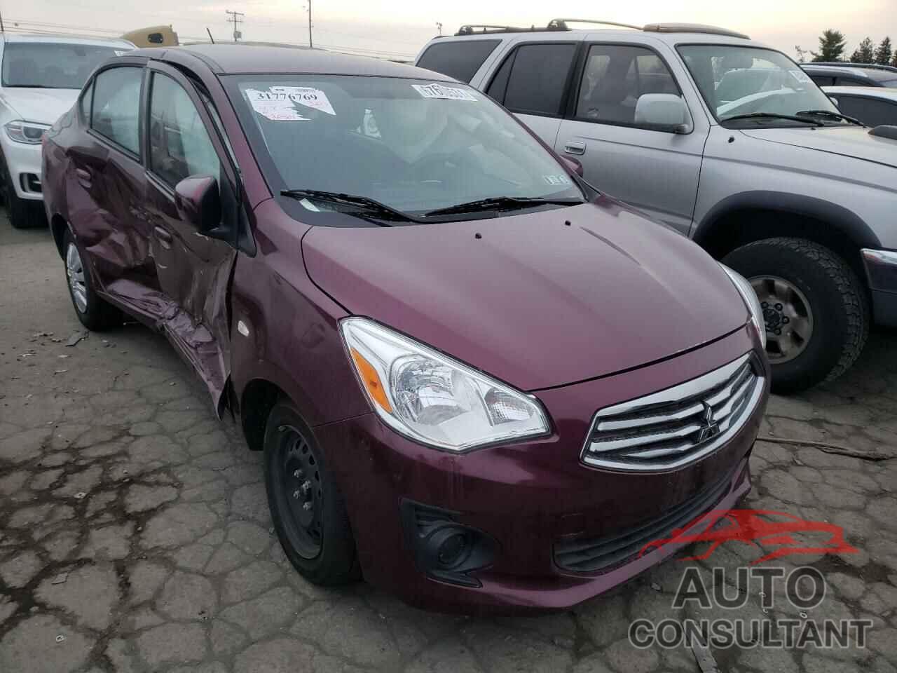 MITSUBISHI MIRAGE 2018 - ML32F3FJ9JHF12230