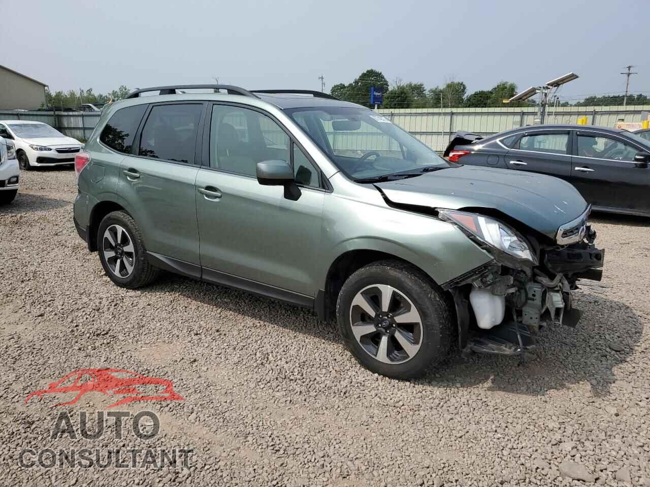 SUBARU FORESTER 2018 - JF2SJAGC3JH483547
