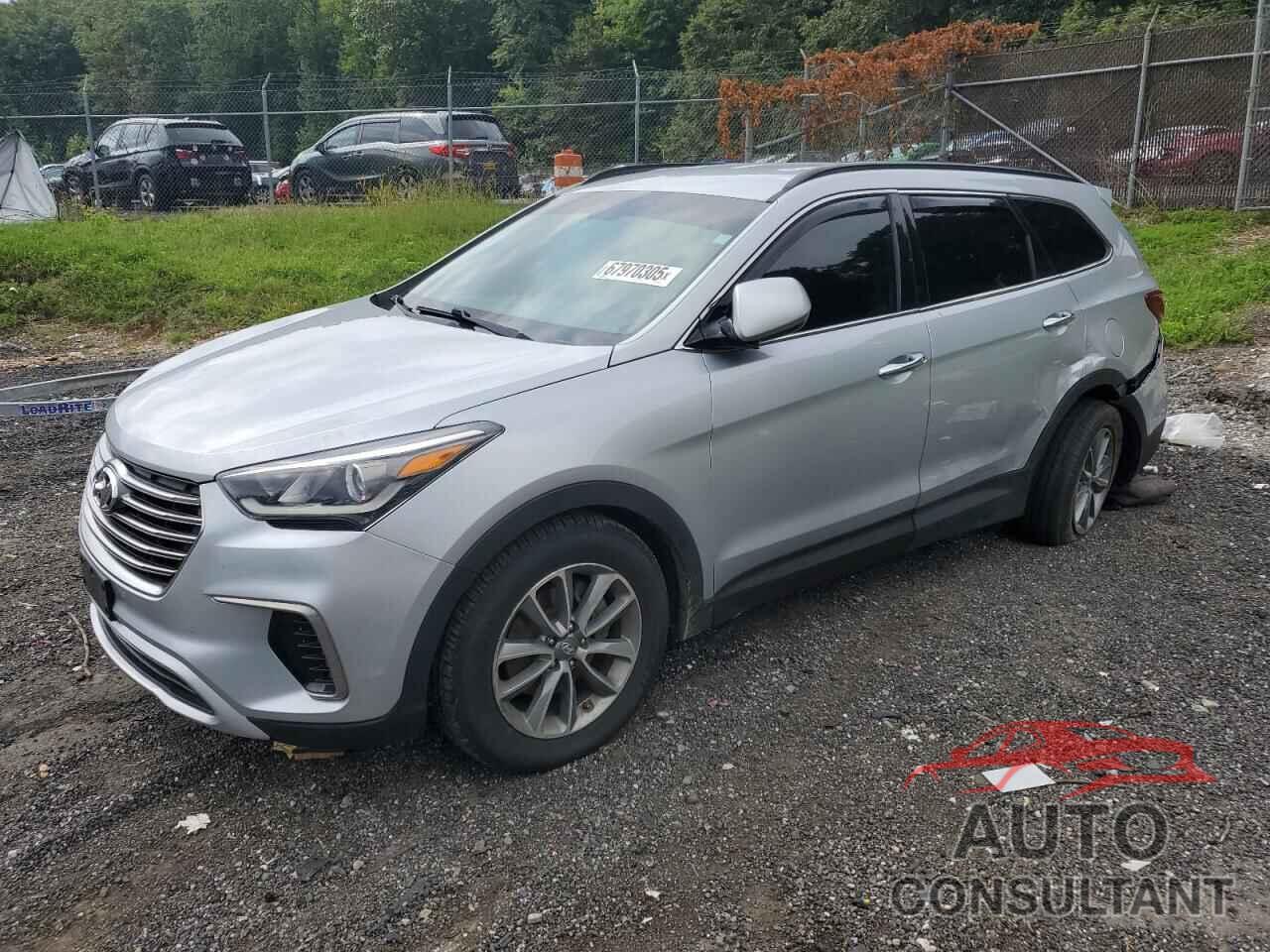 HYUNDAI SANTA FE 2018 - KM8SM4HF8JU272668