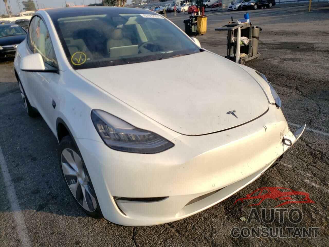 TESLA MODEL Y 2021 - 5YJYGDEE6MF264325