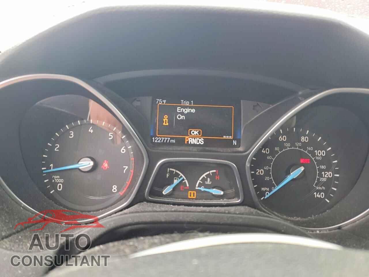 FORD FOCUS 2017 - 1FADP3H24HL305697