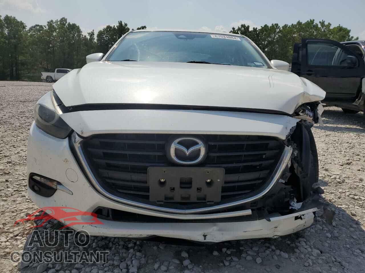 MAZDA 3 2017 - 3MZBN1M39HM128876
