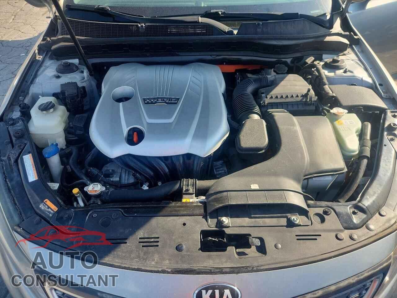 KIA OPTIMA 2014 - KNAGN4AD4E5075655