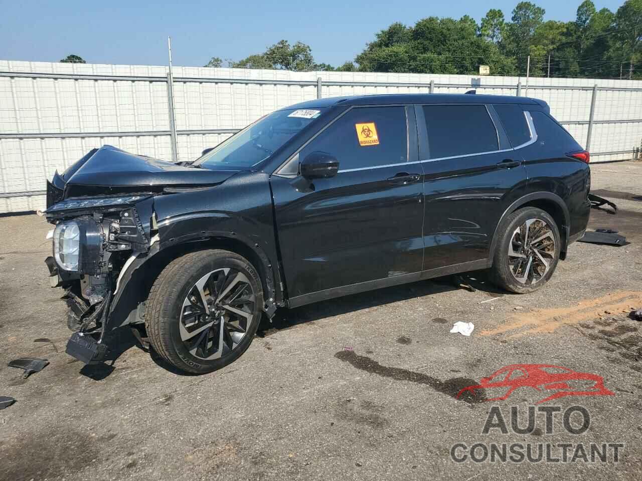 MITSUBISHI OUTLANDER 2022 - JA4J3UA85NZ010284