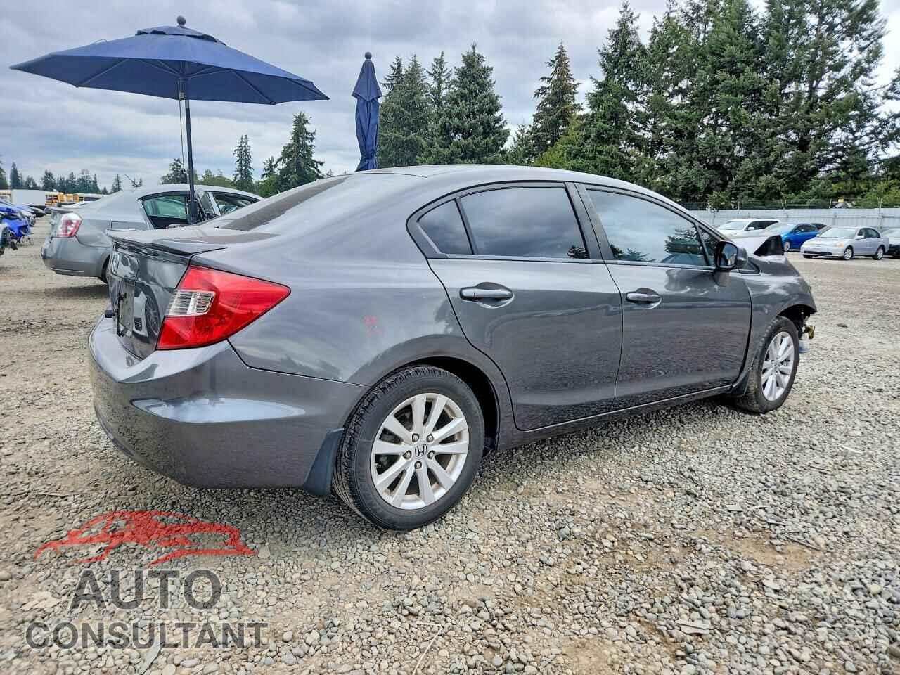 HONDA CIVIC 2012 - 2HGFB2F93CH590864
