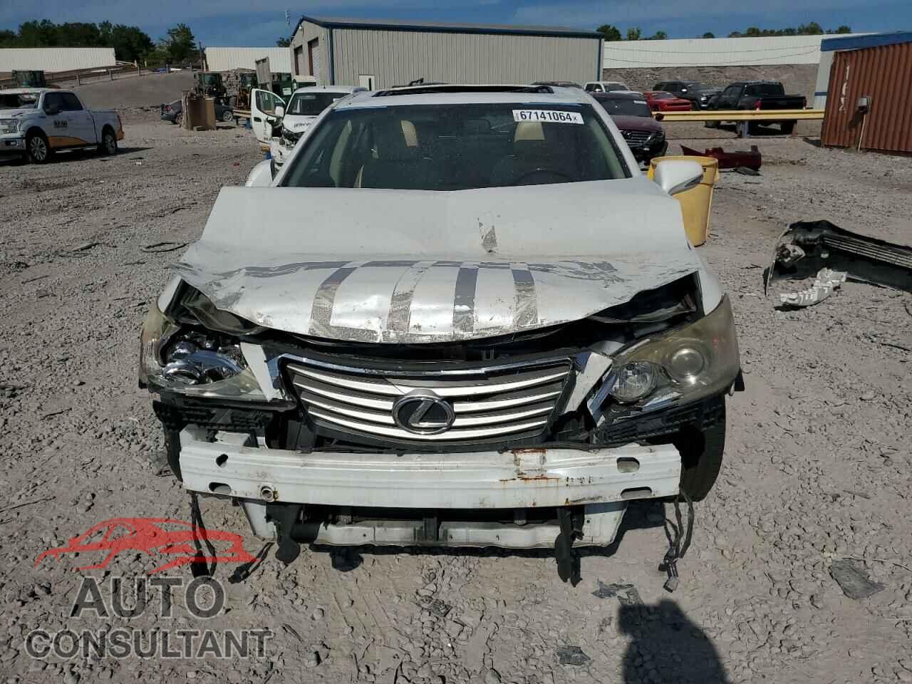 LEXUS ES350 2012 - JTHBK1EG5C2483314
