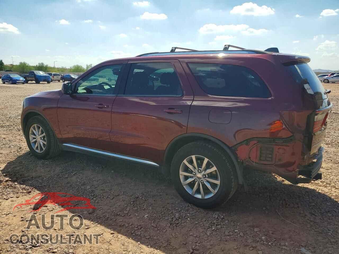 DODGE DURANGO 2017 - 1C4RDHAGXHC666668