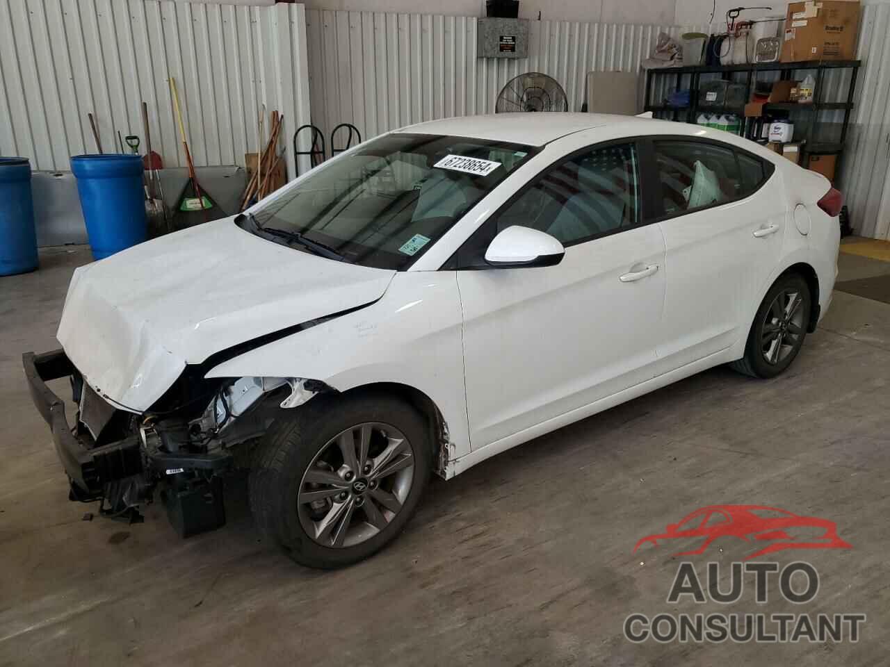 HYUNDAI ELANTRA 2018 - 5NPD84LF1JH360626