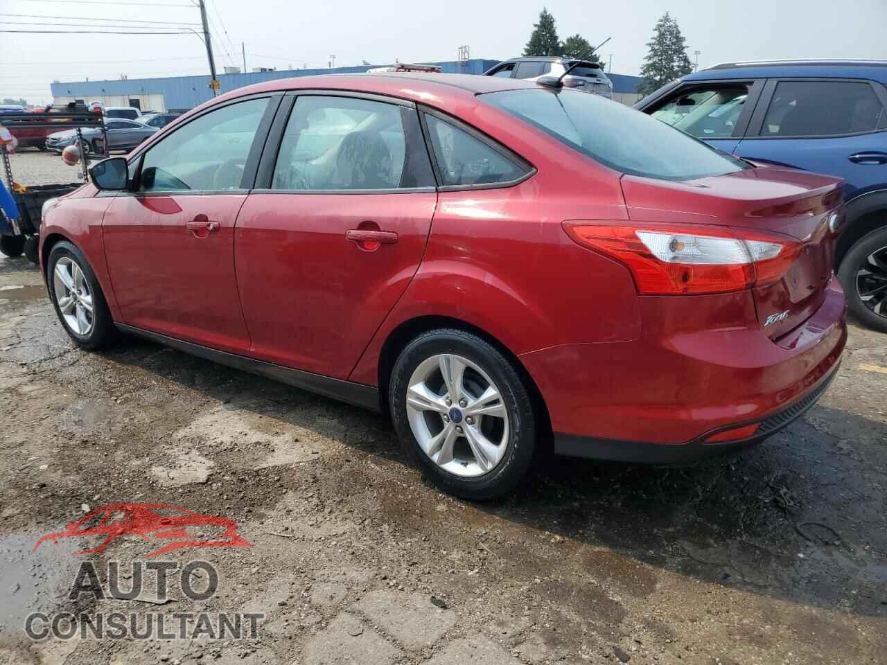 FORD FOCUS 2014 - 1FADP3F24EL223466