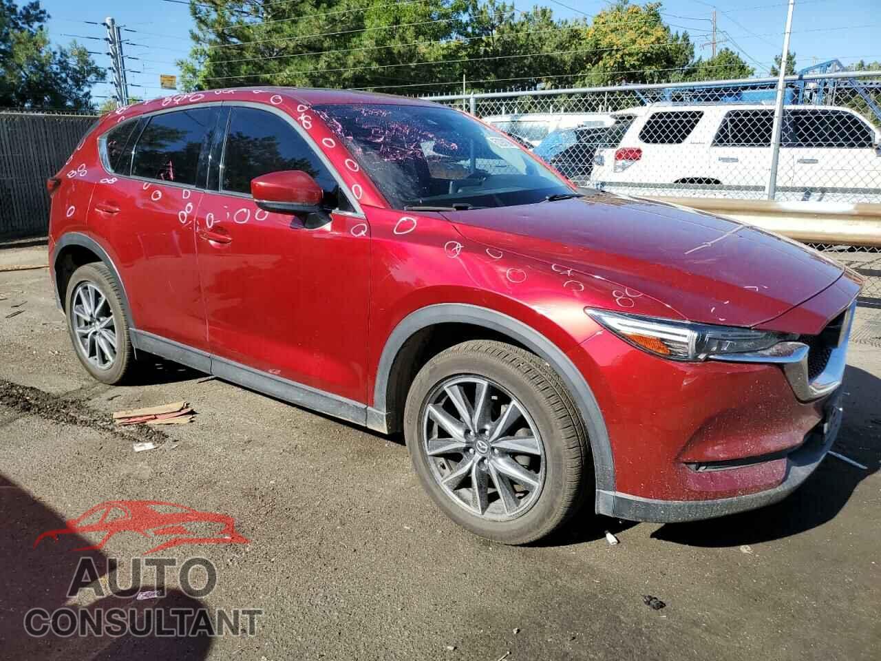 MAZDA CX-5 2018 - JM3KFBDM4J0406257