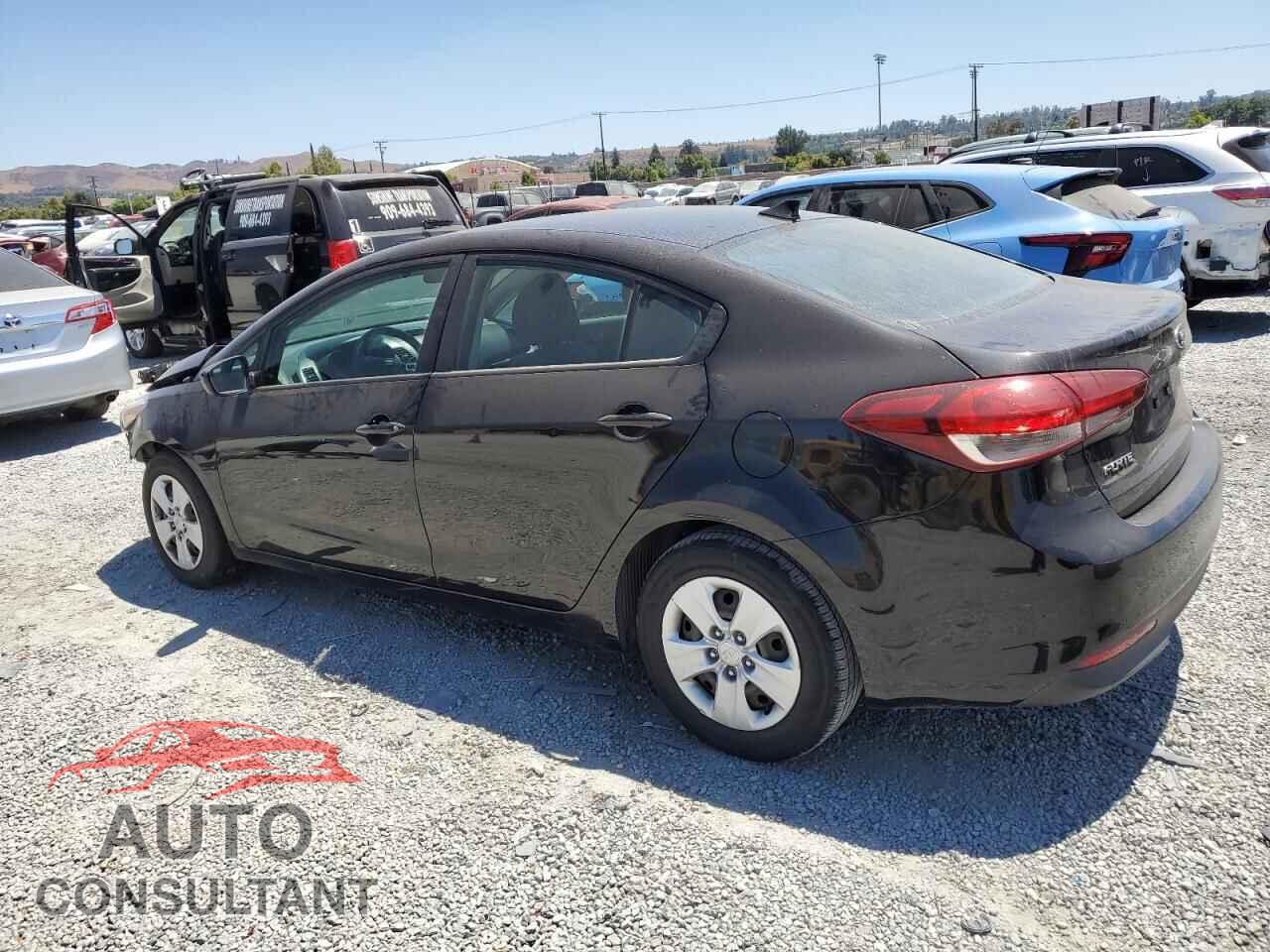 KIA FORTE 2017 - 3KPFK4A73HE044309