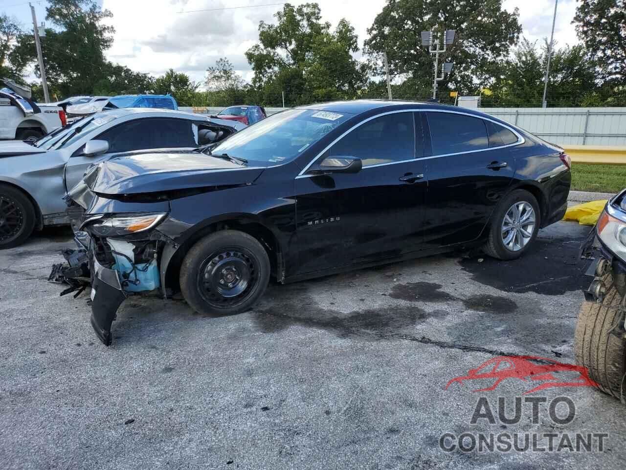 CHEVROLET MALIBU 2021 - 1G1ZD5ST0MF065801