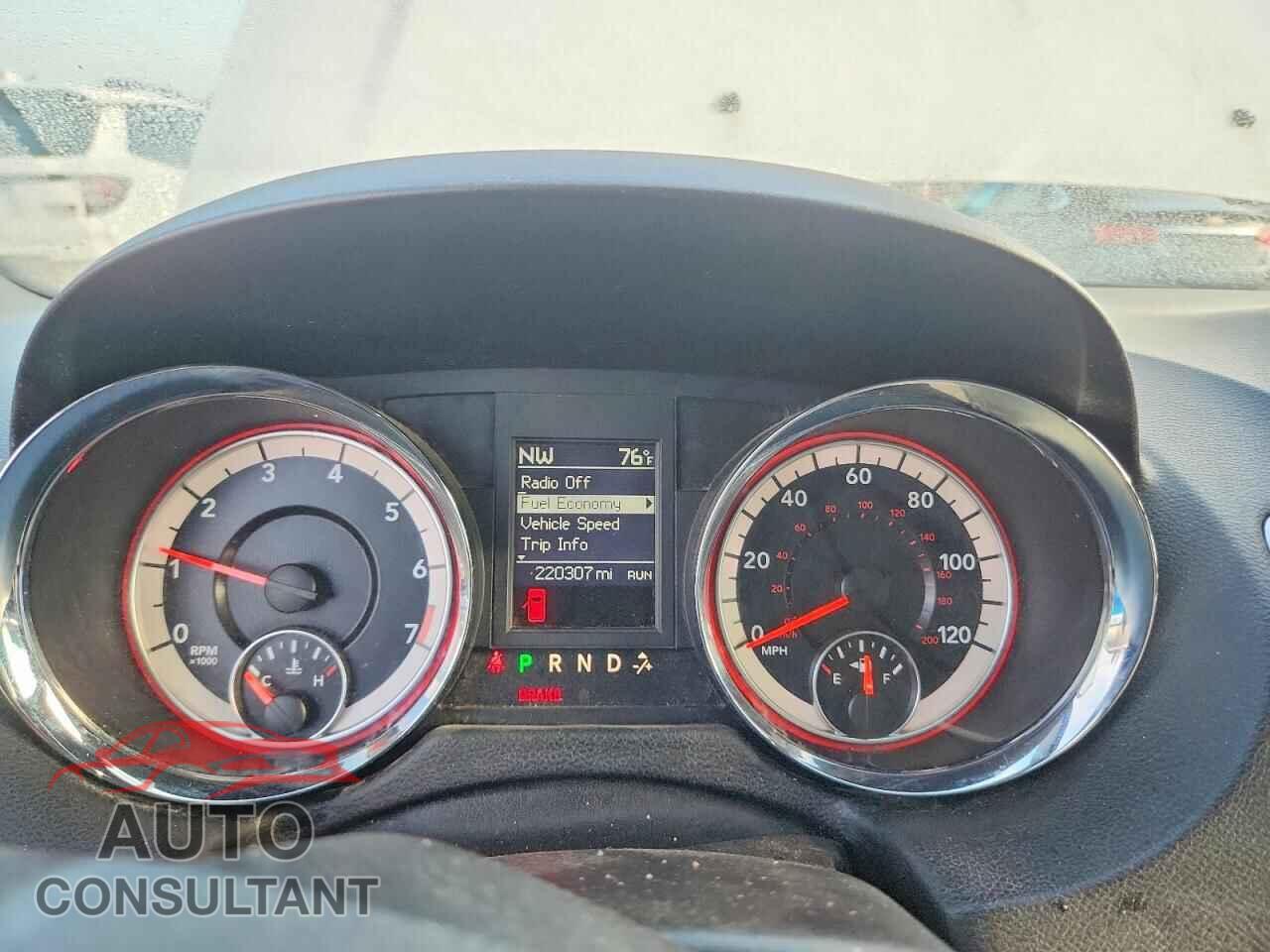 DODGE CARAVAN 2020 - 2C4RDGEG9LR199652