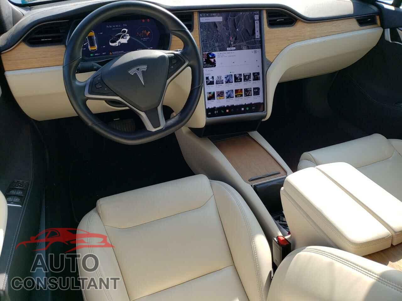 TESLA MODEL S 2020 - 5YJSA1E25LF385289