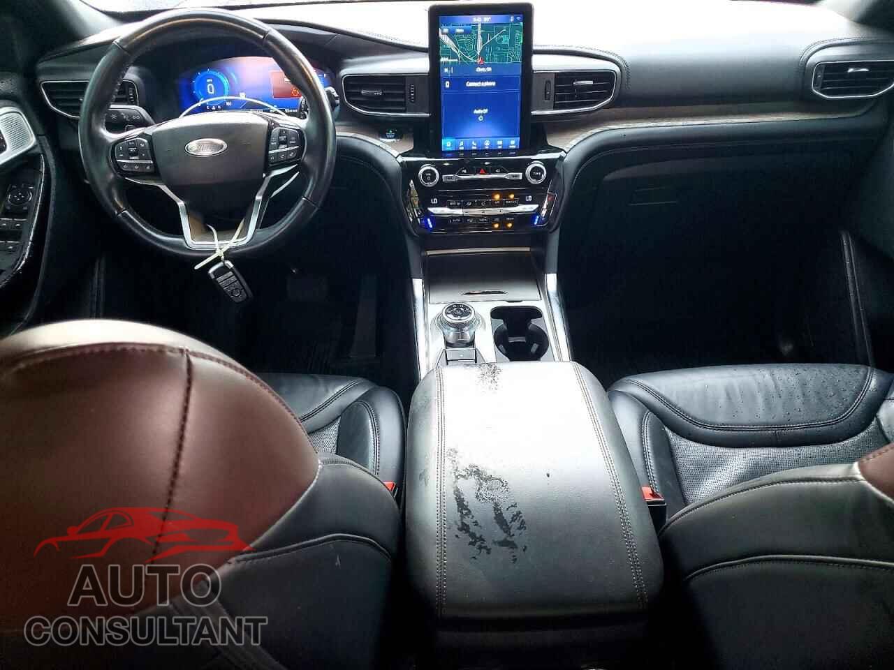 FORD EXPLORER 2021 - 1FM5K8HC5MGB59036