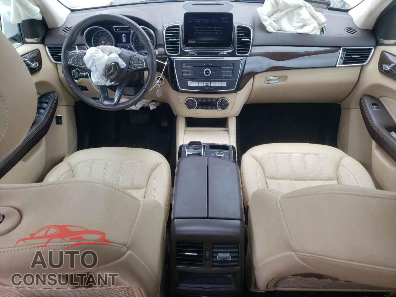 MERCEDES-BENZ GLE-CLASS 2017 - 4JGDA5JB0HA987552