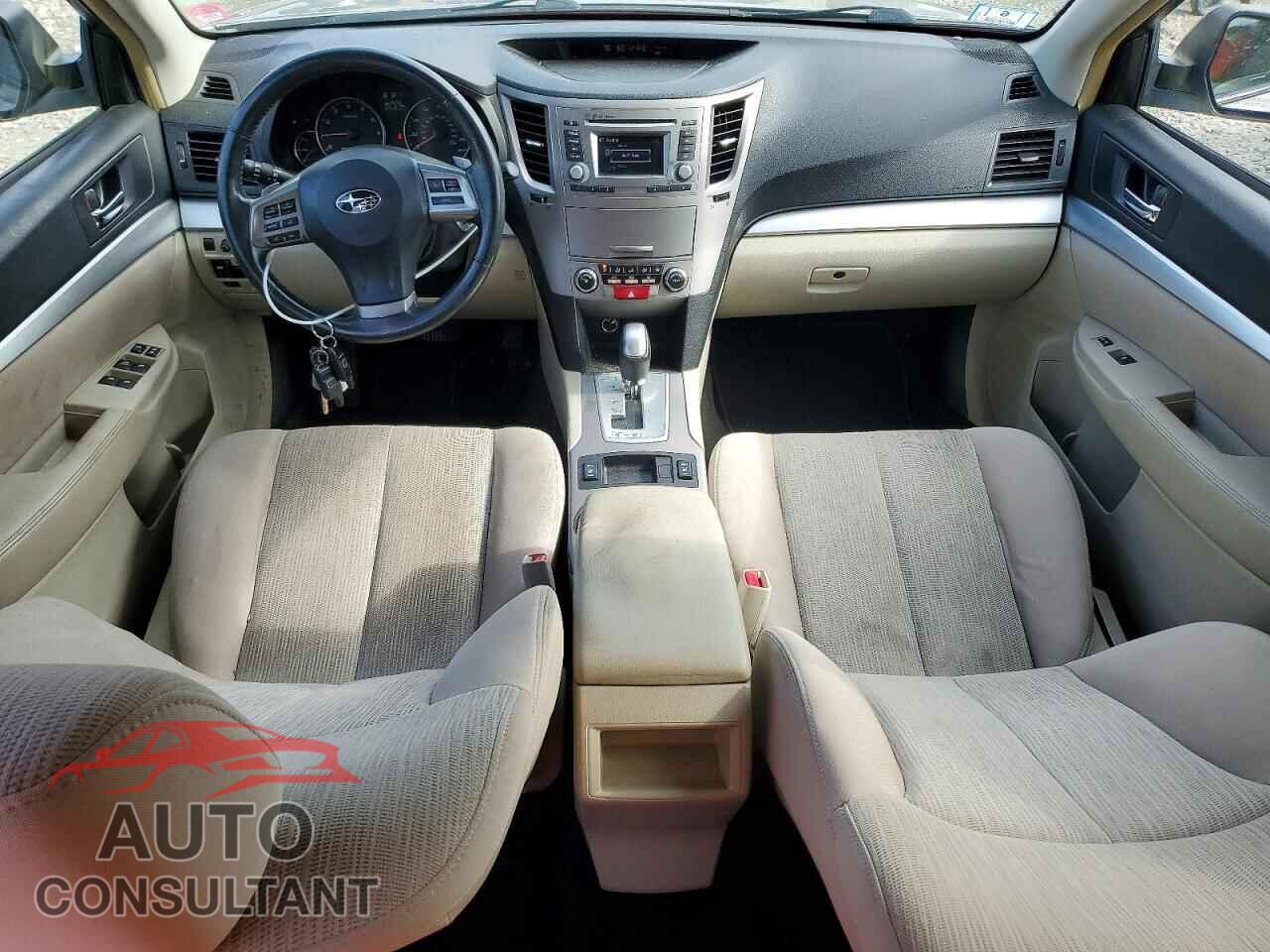 SUBARU OUTBACK 2014 - 4S4BRBCC8E3231939