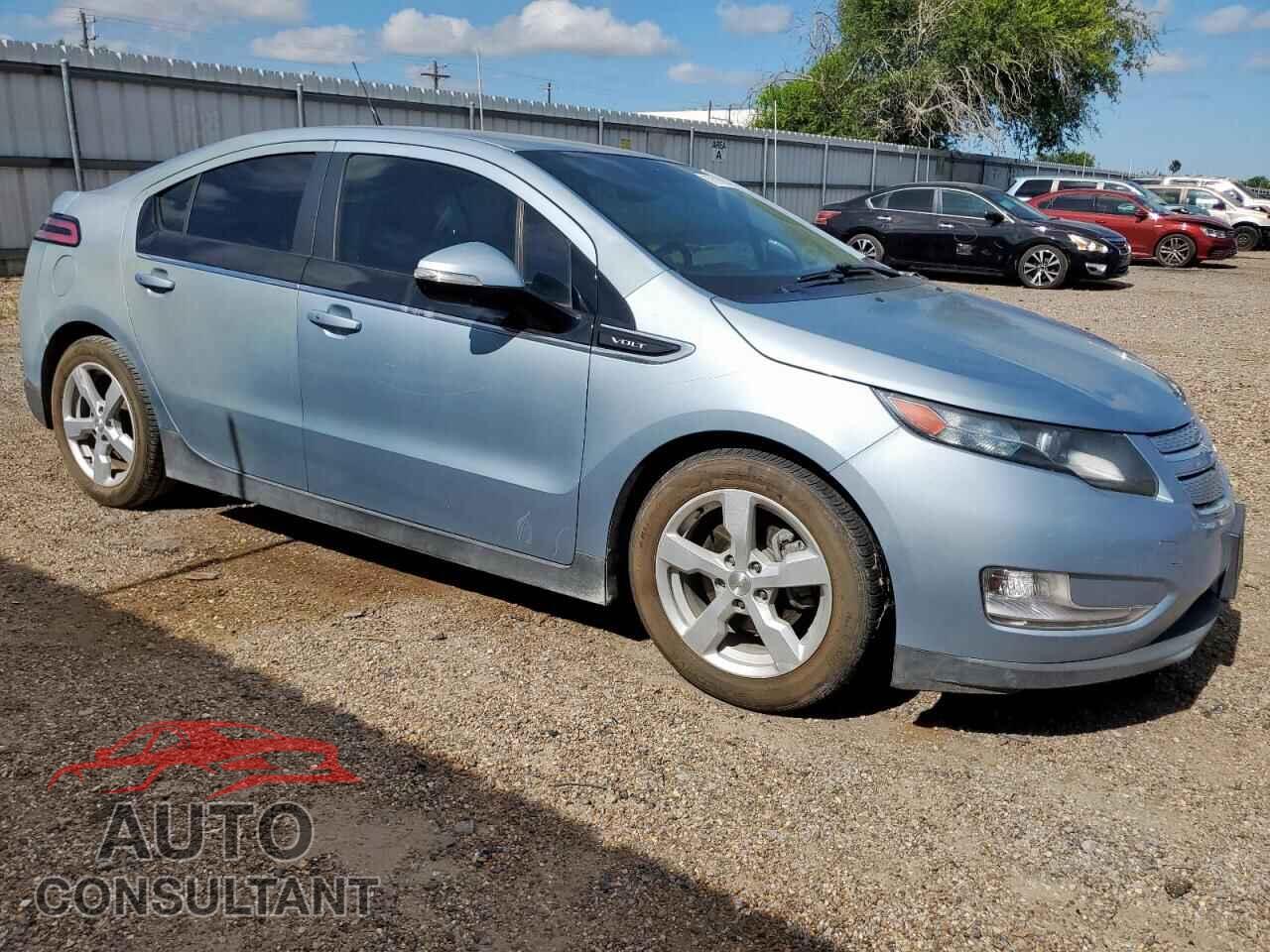 CHEVROLET VOLT 2013 - 1G1RD6E49DU123622