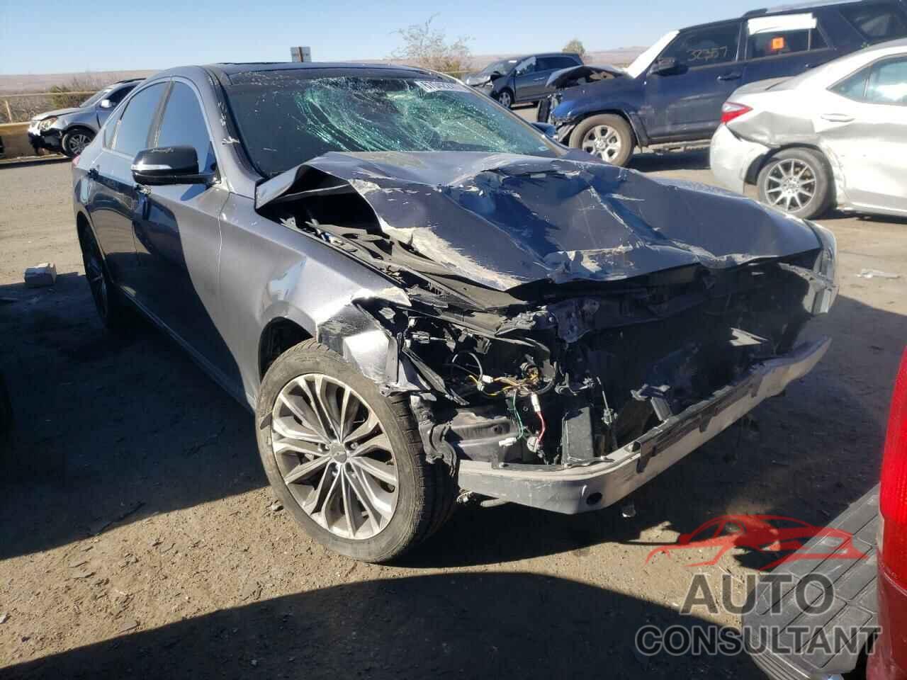 HYUNDAI GENESIS 2016 - KMHGN4JE9GU125496