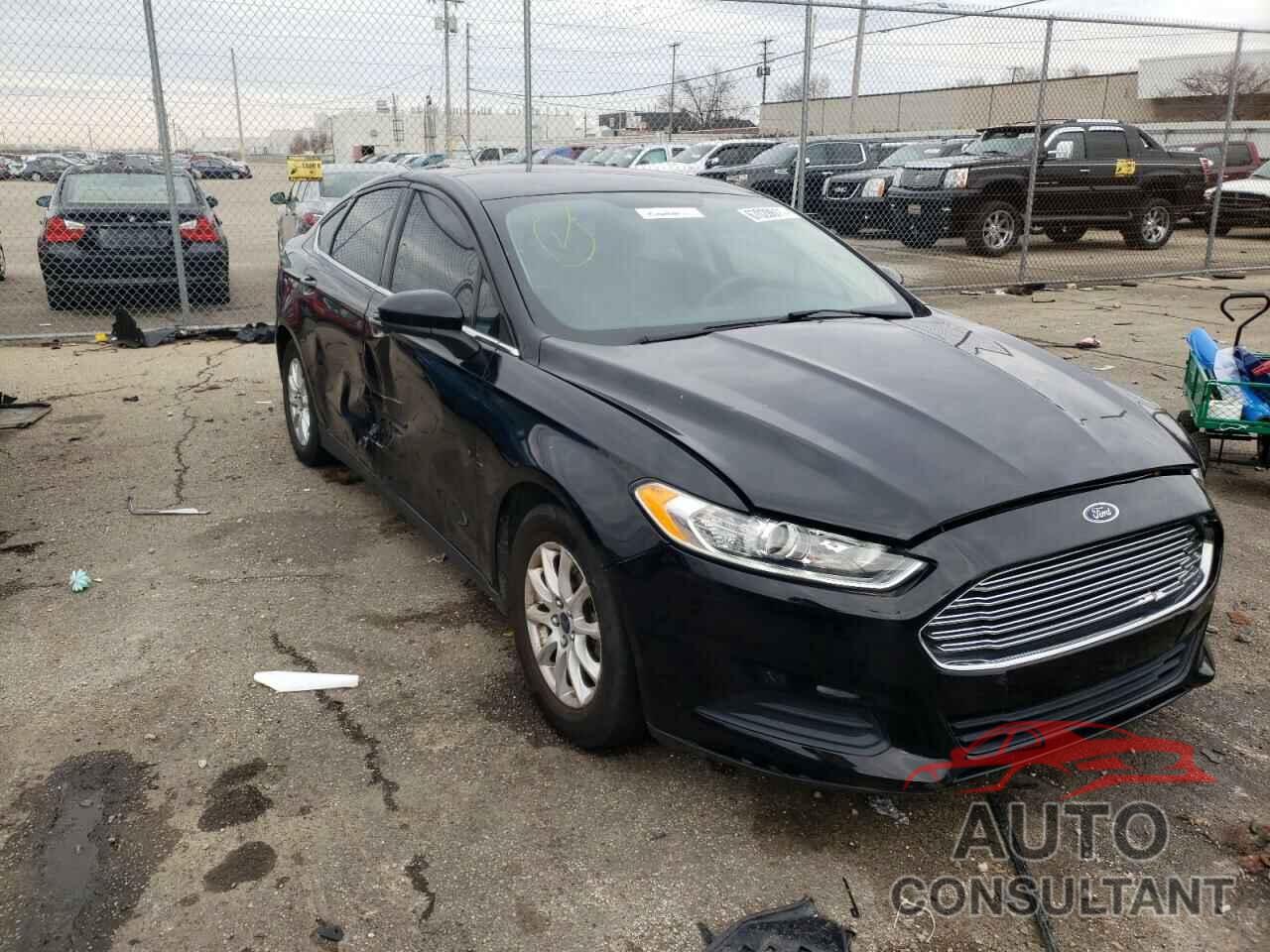 FORD FUSION 2016 - 3FA6P0G70GR164387