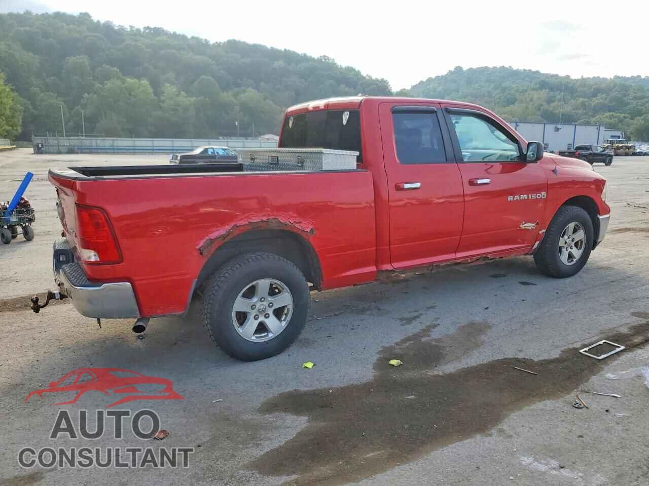 DODGE RAM 1500 2012 - 1C6RD7GP7CS130610