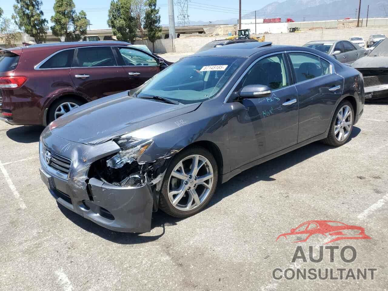 NISSAN MAXIMA 2012 - 1N4AA5AP6CC814978