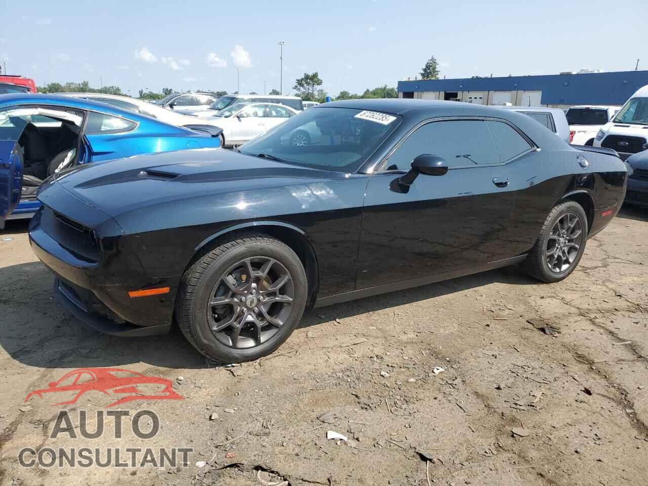 DODGE CHALLENGER 2018 - 2C3CDZGG7JH289064