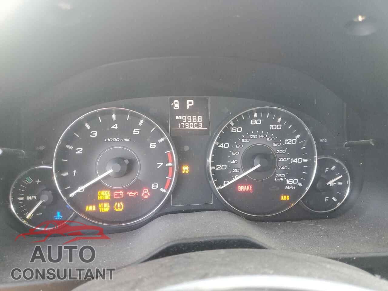 SUBARU LEGACY 2011 - 4S3BMDL68B2212088