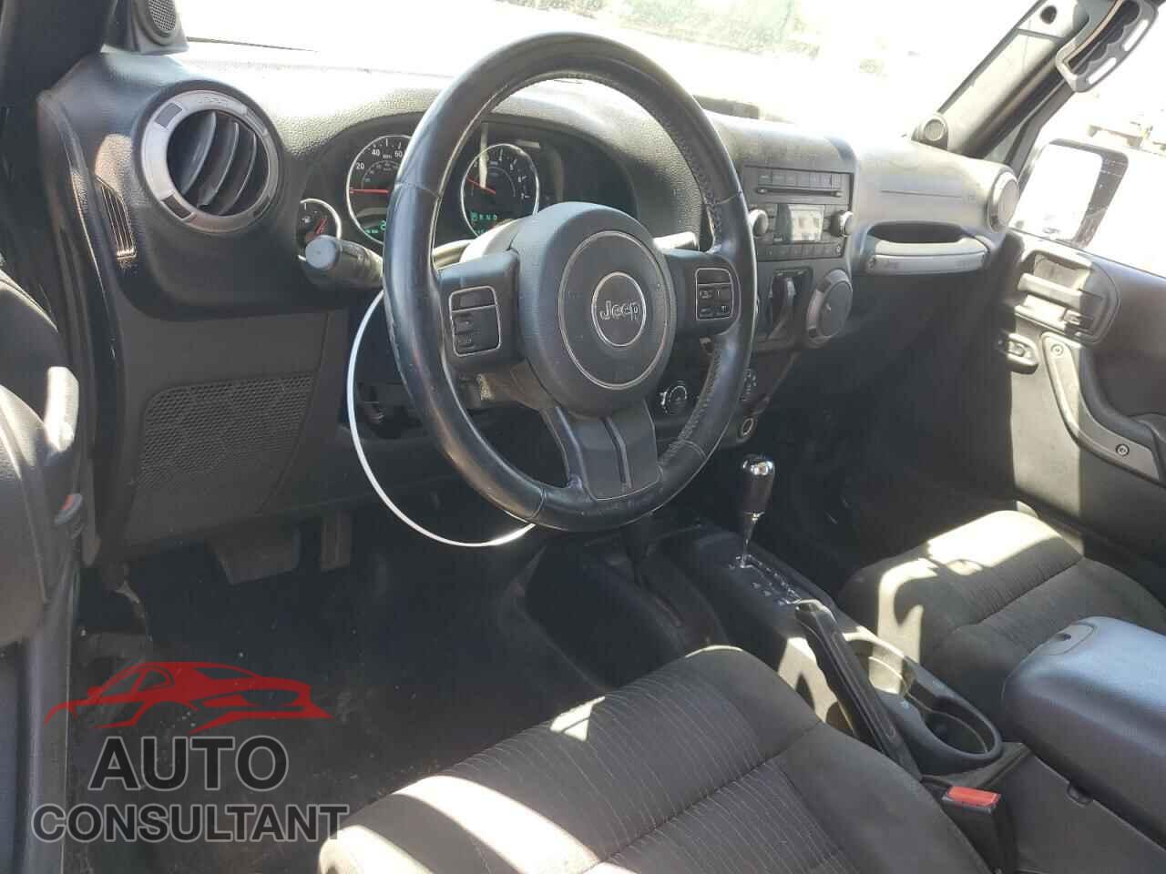 JEEP WRANGLER 2012 - 1C4AJWAG6CL111896