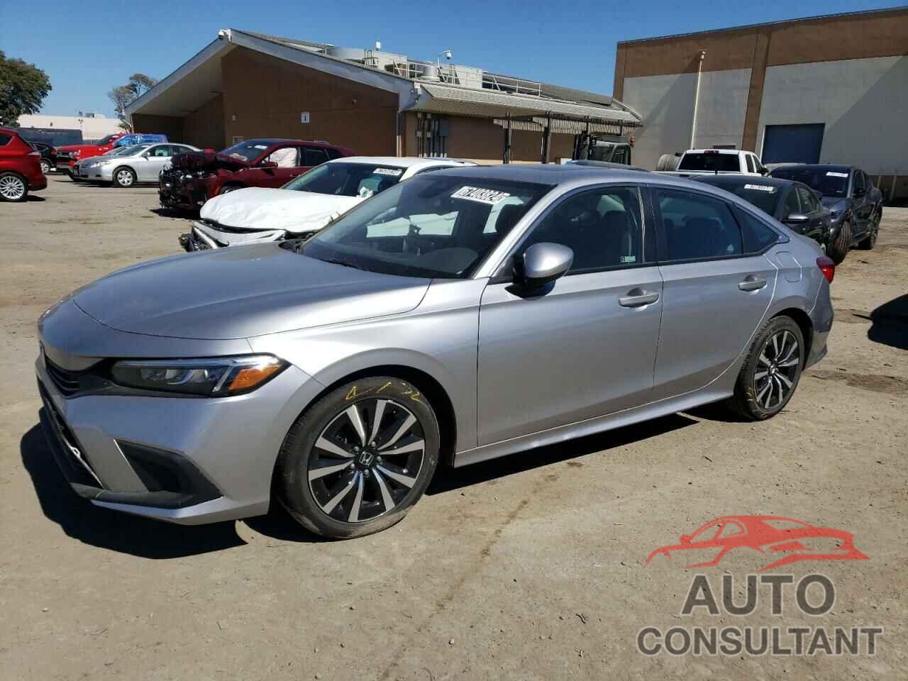 HONDA CIVIC 2022 - 2HGFE1F71NH319238