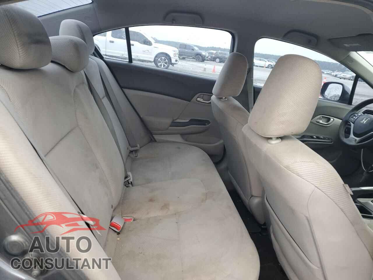 HONDA CIVIC 2012 - 19XFB2F51CE061131