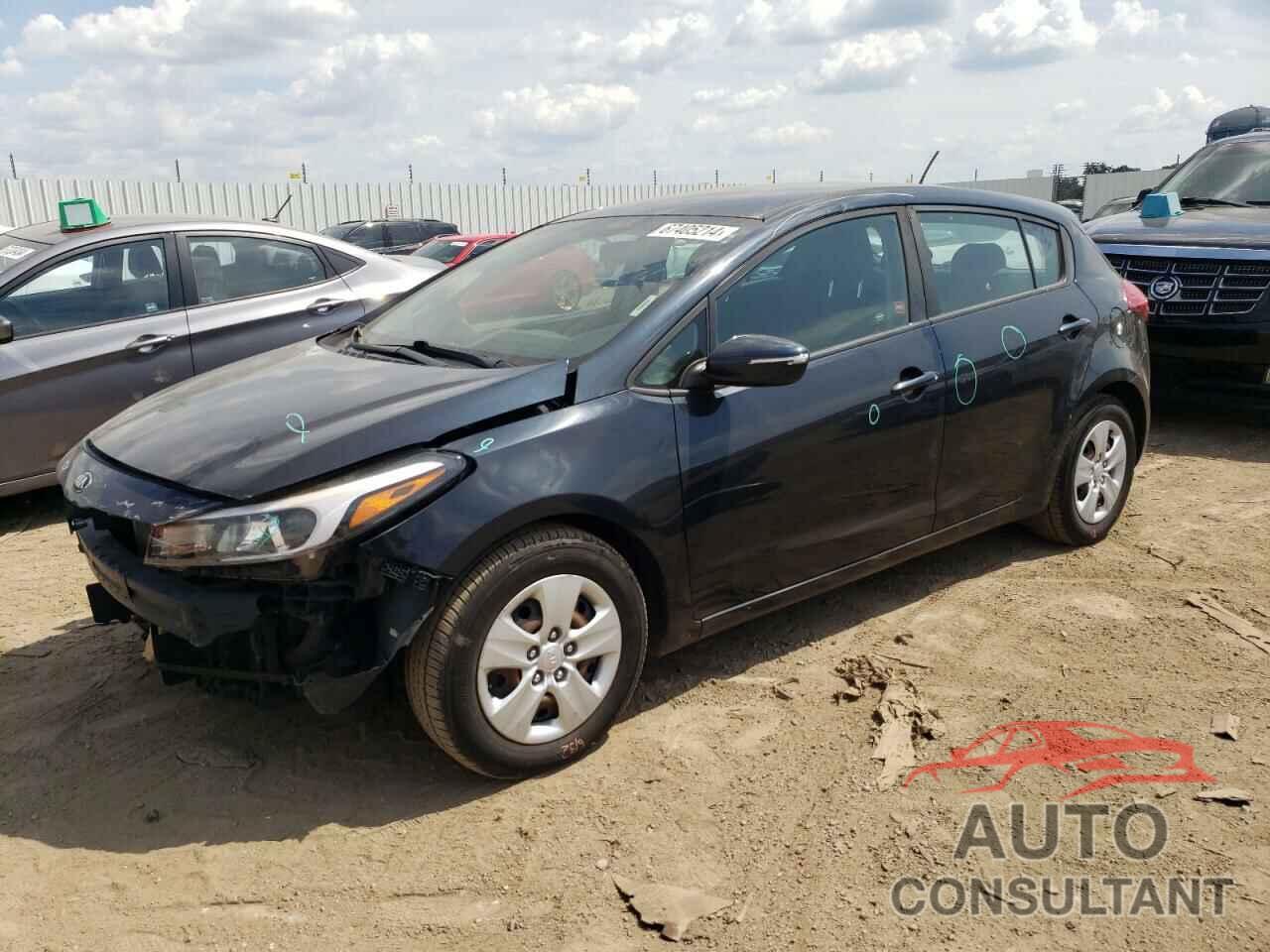 KIA FORTE 2017 - KNAFK5A86H5705984